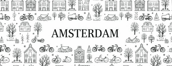 Amsterdam Illustration