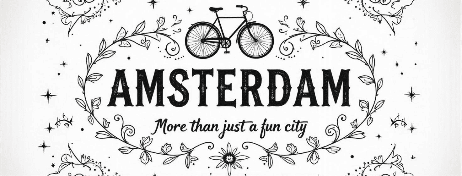 Amsterdam Floral Frame