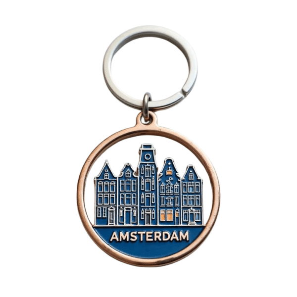 K-0021 Skyline Keychain