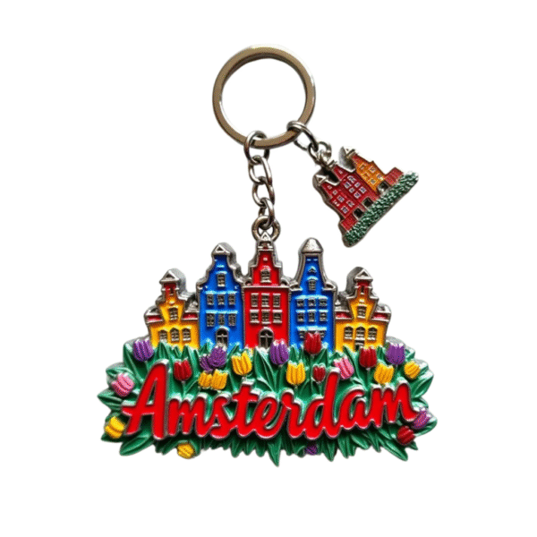 K-0013 Amsterdam Tulip Keychain