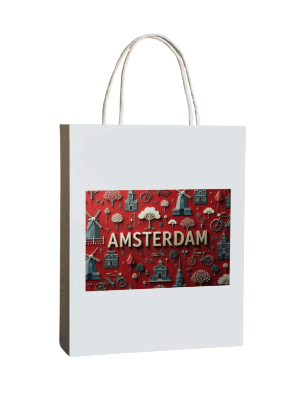 BG-004 Amsterdam Heritage Gift Bag