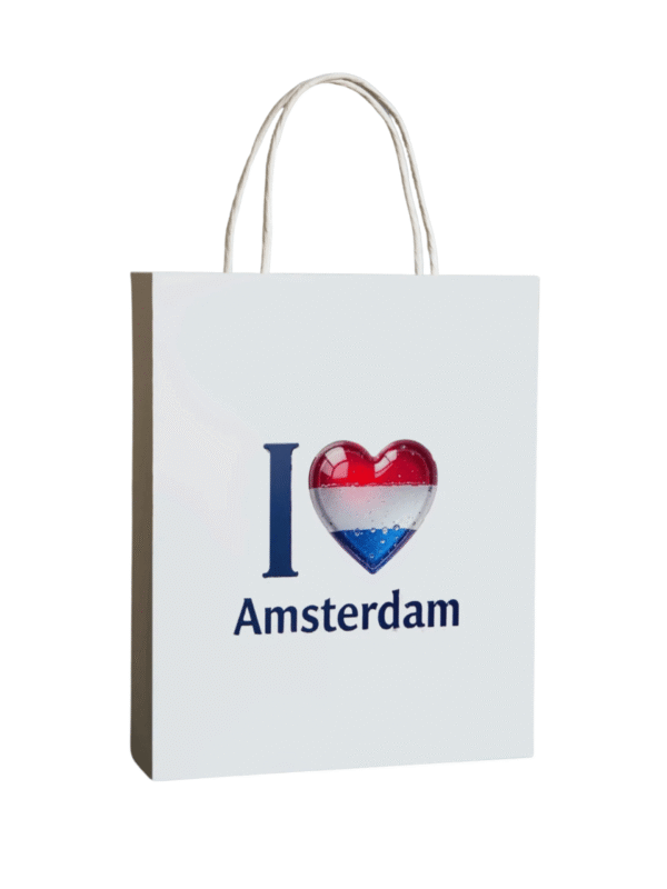 BG-0020 I Love Amsterdam Bag