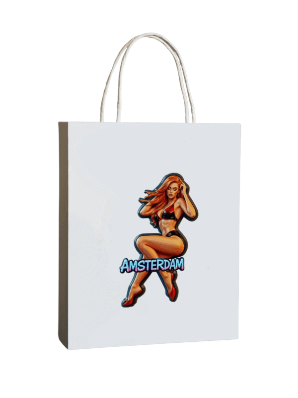 BG-0016 Amsterdam Pin-Up Bag
