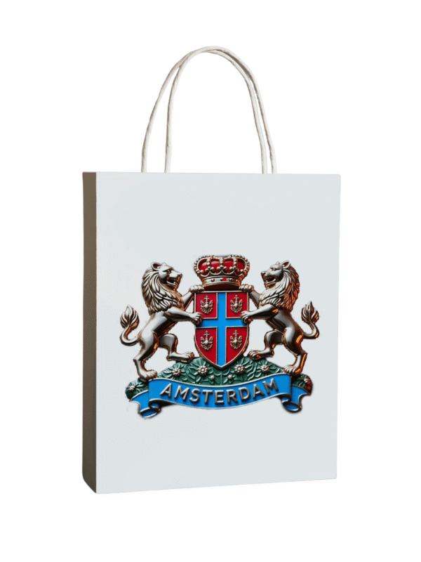 BG-0015 Amsterdam Coat of Arms Bag
