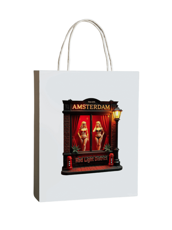 BG-0013 Amsterdam Red Light District Bag