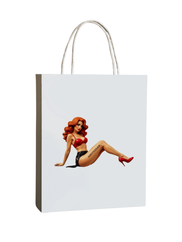 BG-0011 Amsterdam Pin-Up Bag