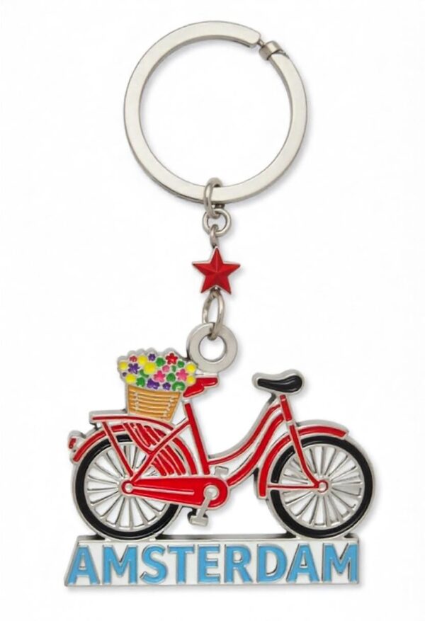 K-007 Amsterdam Windmill Keychain